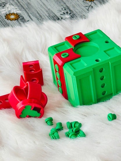 The Prank Box – Hilarious Screw Challenge with Middle Finger Surprise ?? Perfect Gag Gift for All Occasions!