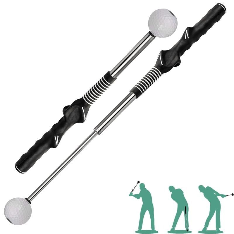 Telescopic club, Retractable Golf Swing Training Aid