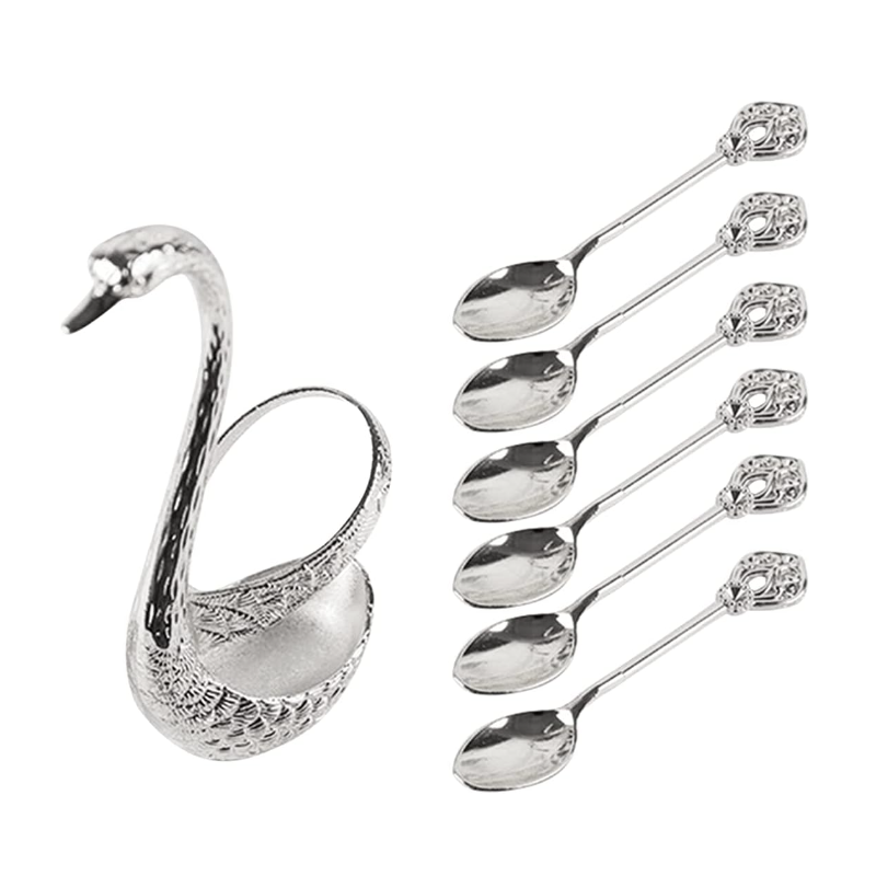 Coffee Spoon Set With Holder