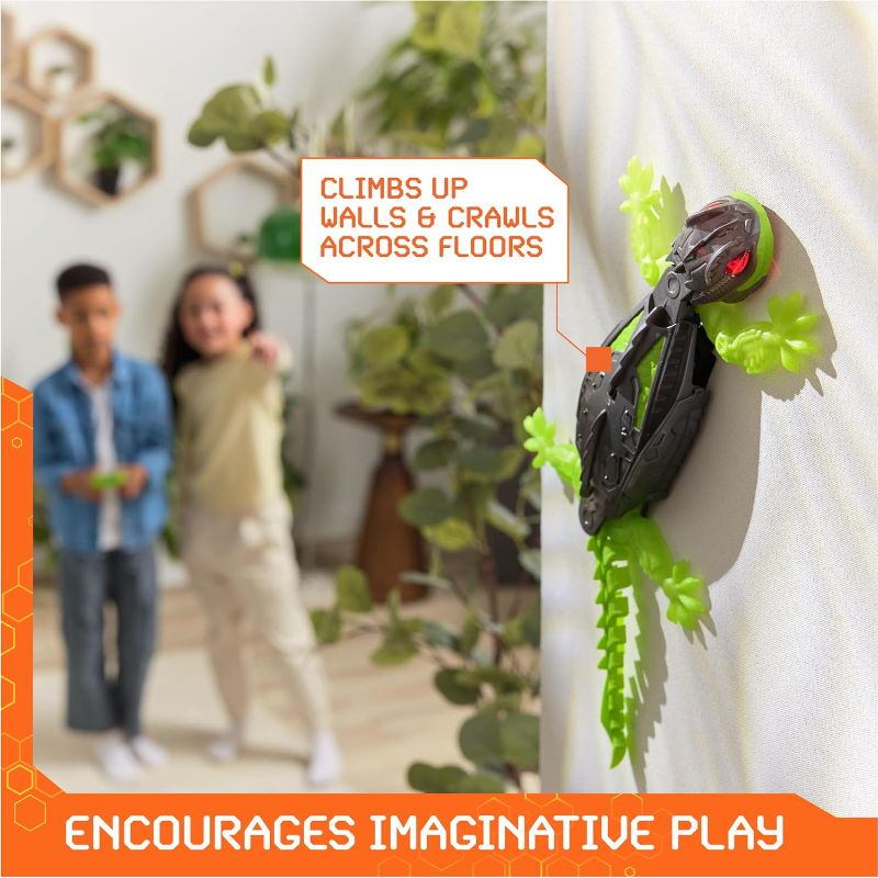 Gecko Wall-Climbing Robot Toy
