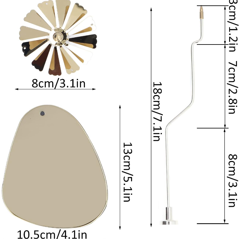 Rotating Candlestick Tray