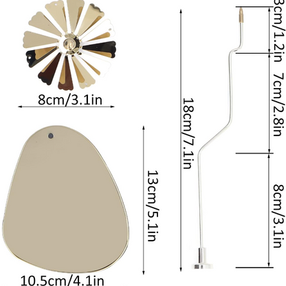 Rotating Candlestick Tray