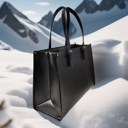 Large Leather Tote