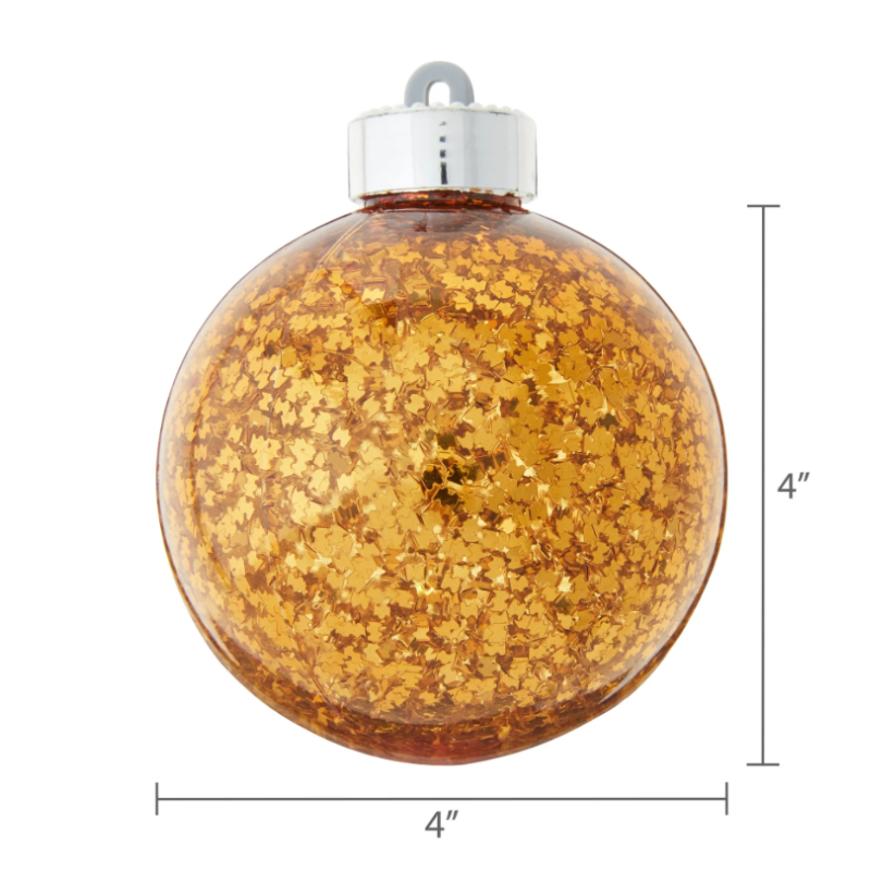Plastic Christmas Ornament