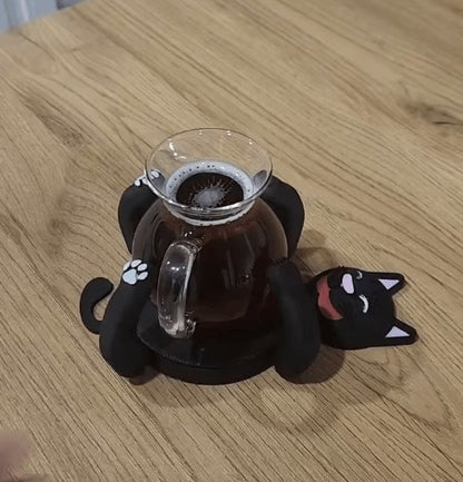 Cute Cat Coasters, Fun and Practical, Perfect Gift！