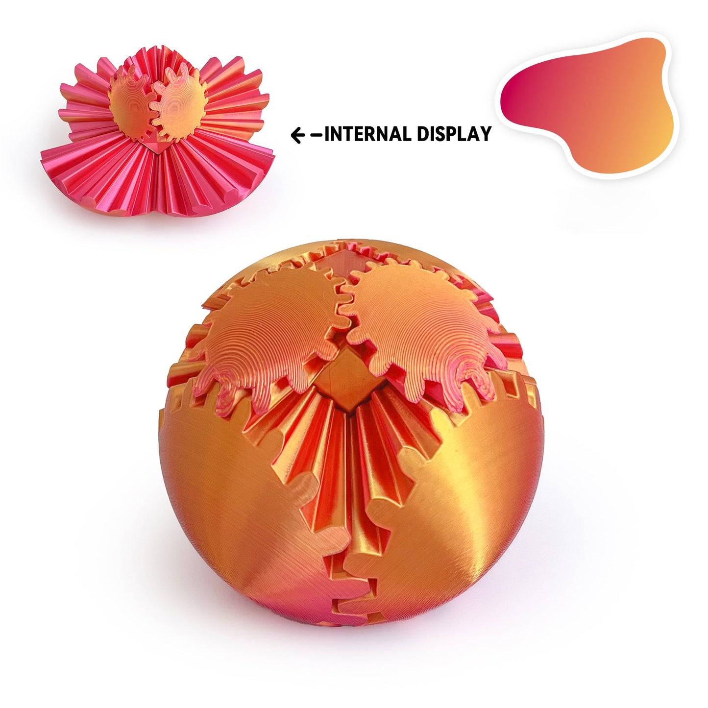 🔥Christmas Sales 49% OFF🔥Gear Ball Creative Stress Relief Toy
