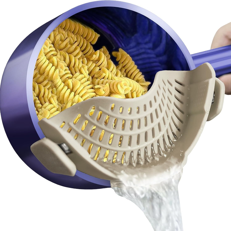 Silicone Clip-On Filter