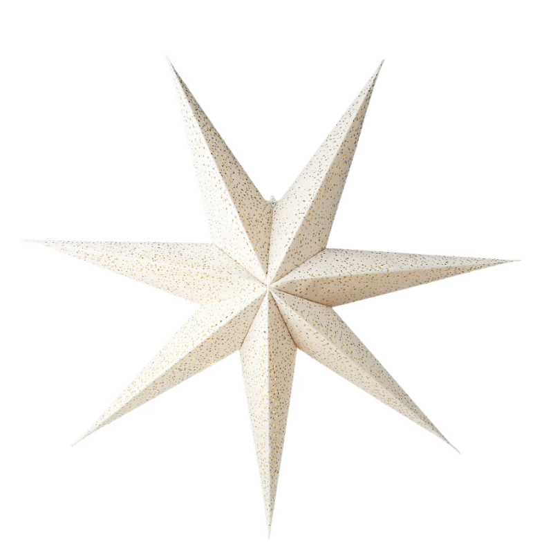 Paper Star Christmas Ornaments