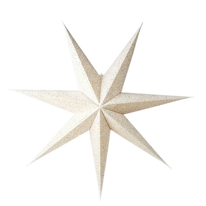 Paper Star Christmas Ornaments
