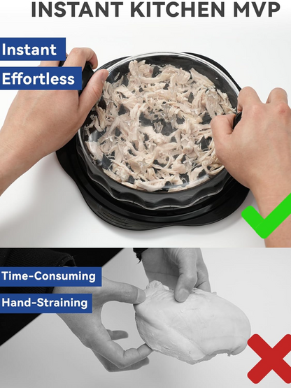 Chicken Shredder Tool Twist For Kitchen