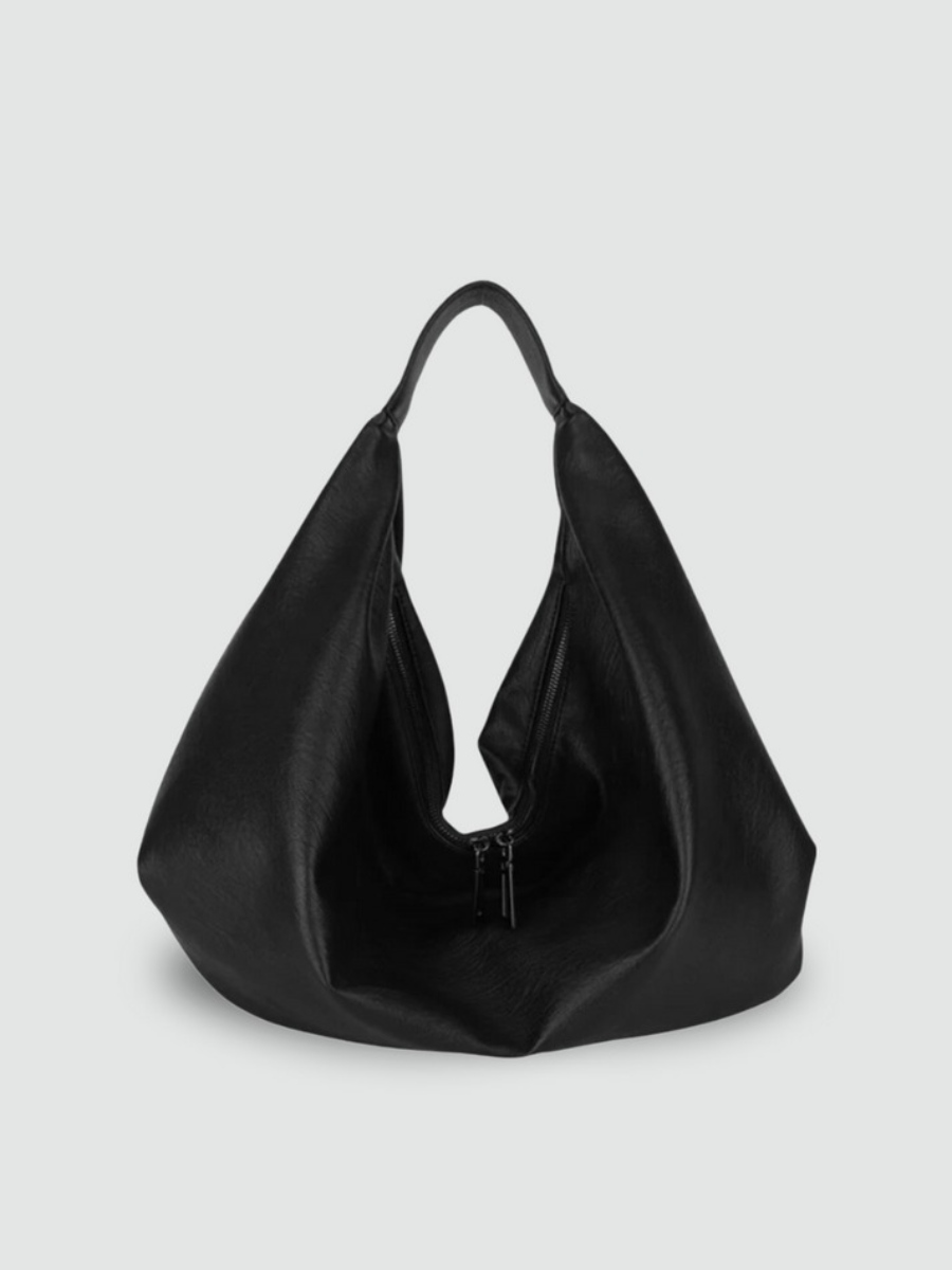 Trendy Leather Tote Bag