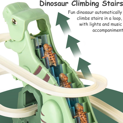 Dinosaur Chasing Race Track