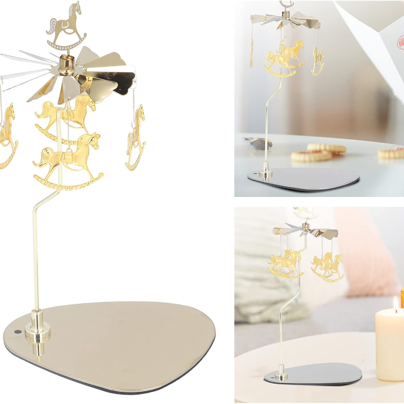 Rotating Candlestick Tray