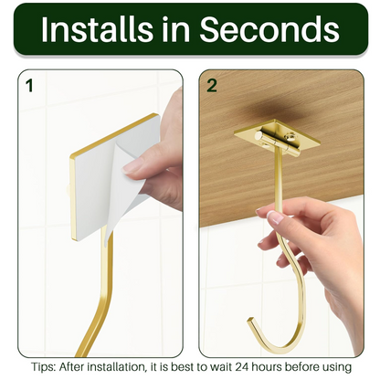 Foldable Sticky Banana Rack