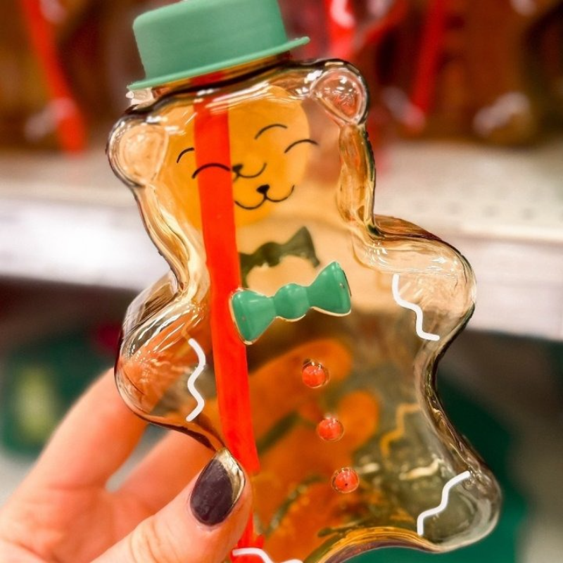 Kids' 13oz Figural Gingerbread Tumbler