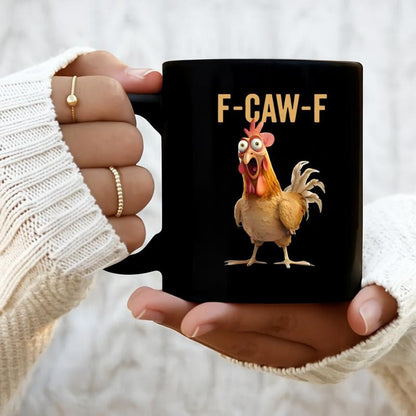 Bestseller F-Caw-F Funny Chicken Mug