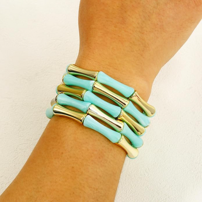 Vintage Ceramic Beads Bracelets