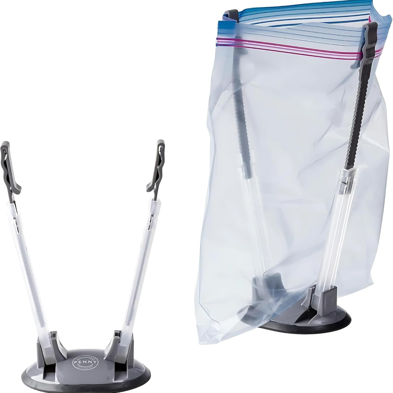 Freezer Bag Holder (Set Of 2)