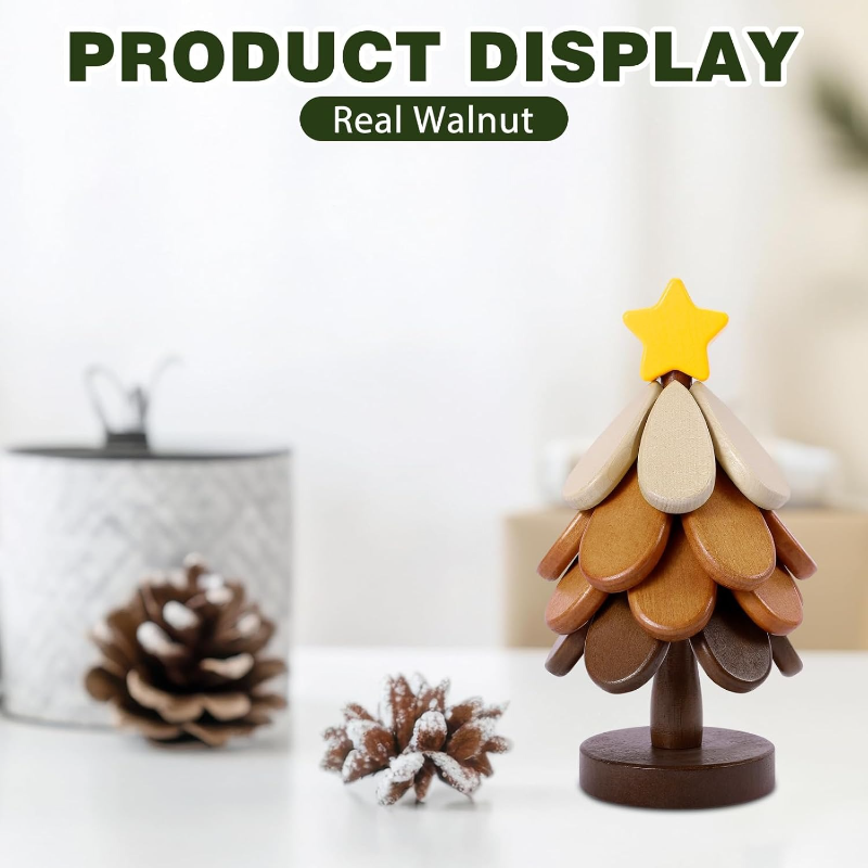 Wooden Tree Trivets For Hot Dishes