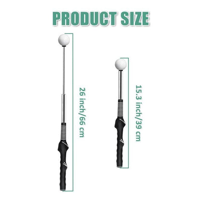 Telescopic club, Retractable Golf Swing Training Aid