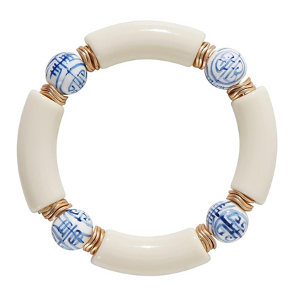 Vintage Ceramic Beads Bracelets