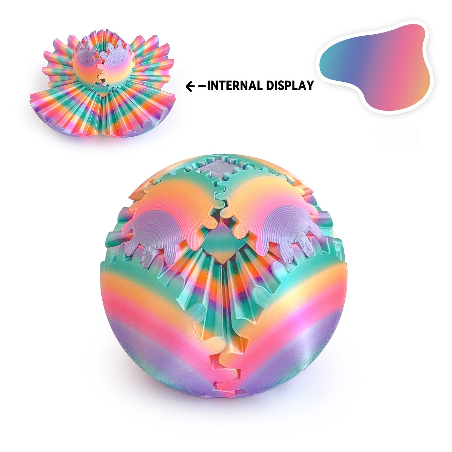 🔥Christmas Sales 49% OFF🔥Gear Ball Creative Stress Relief Toy