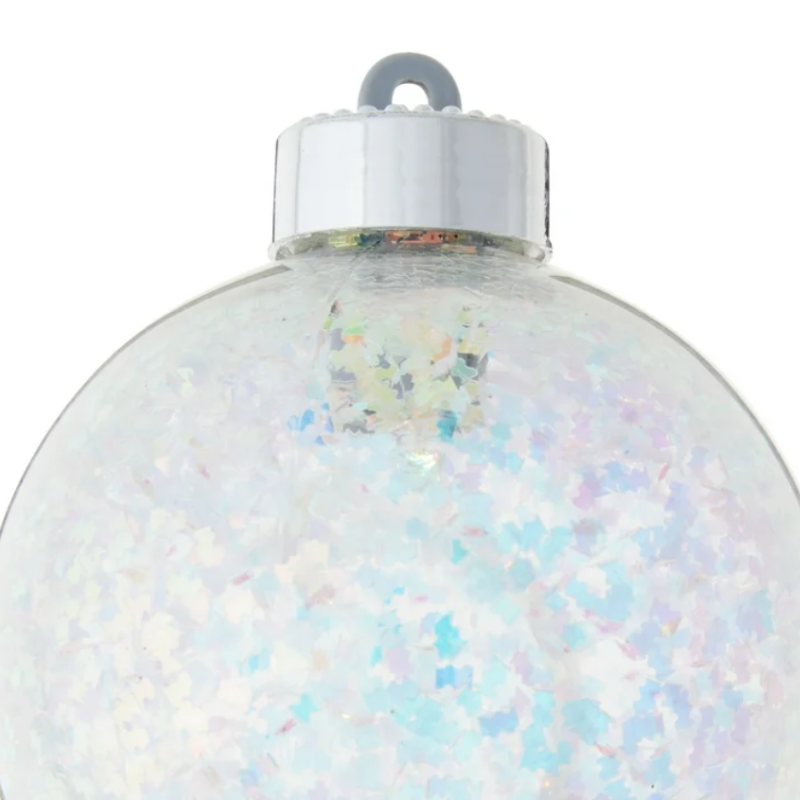 Plastic Christmas Ornament