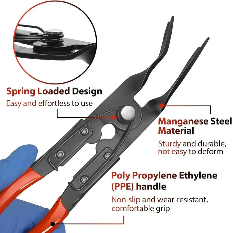 2025 New Panel Clip Removal Pliers 3-Piece Set