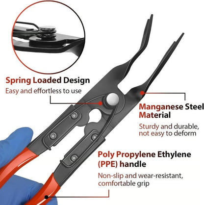 2025 New Panel Clip Removal Pliers 3-Piece Set