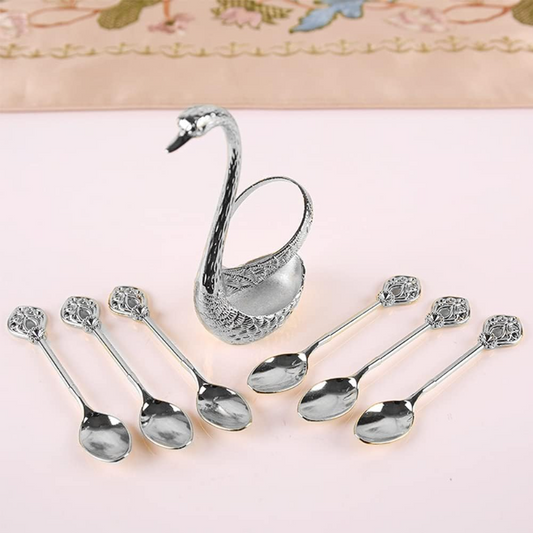 Coffee Spoon Set With Holder