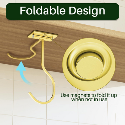 Foldable Sticky Banana Rack