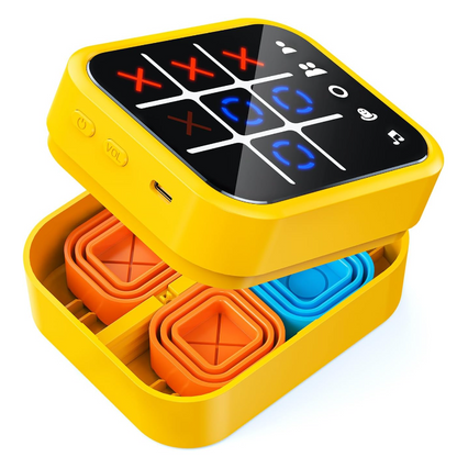Rechargeable Tic-Tac-Toe Game Set
