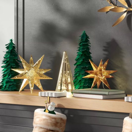 Lit Tabletop Star