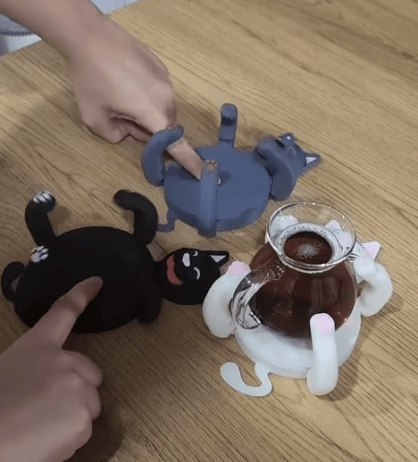 Cute Cat Coasters, Fun and Practical, Perfect Gift！