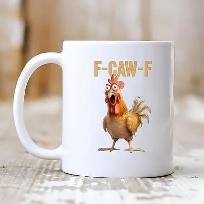 Bestseller F-Caw-F Funny Chicken Mug