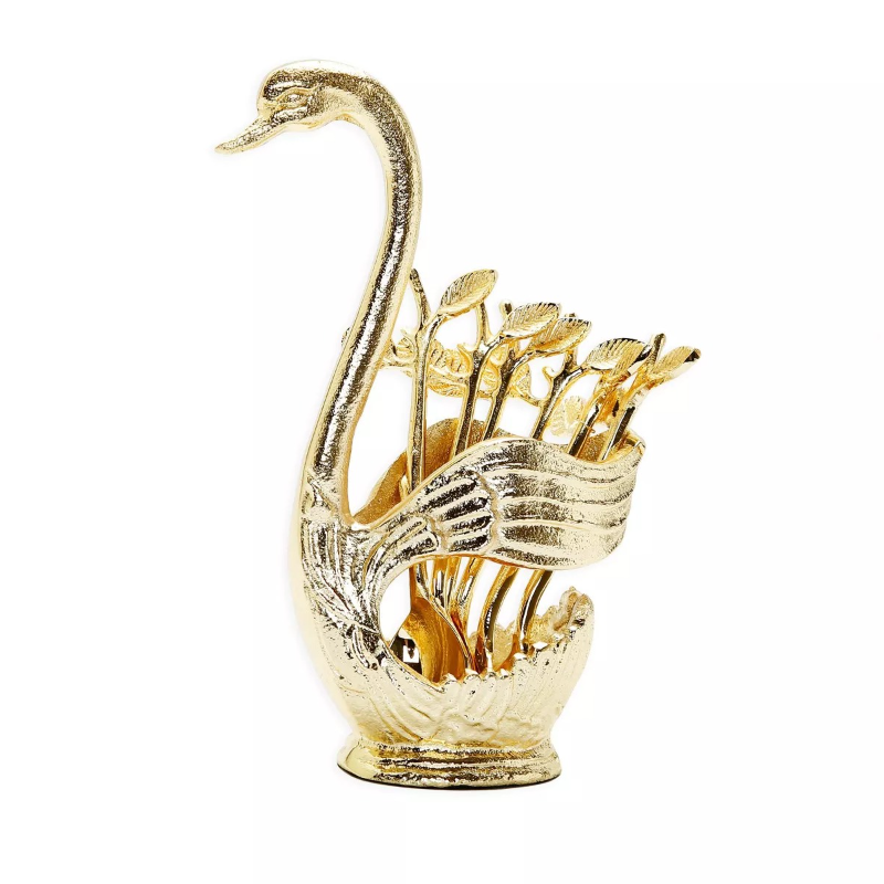 Coffee Spoon Set With Holder