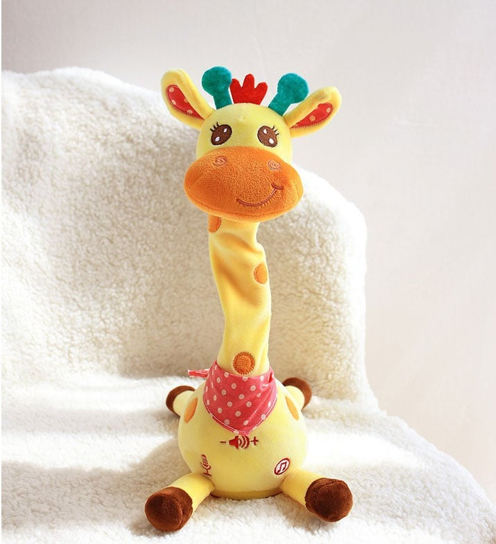 Best-Selling Musical Giraffe Toy – Sings, Dances & Repeats What You Say