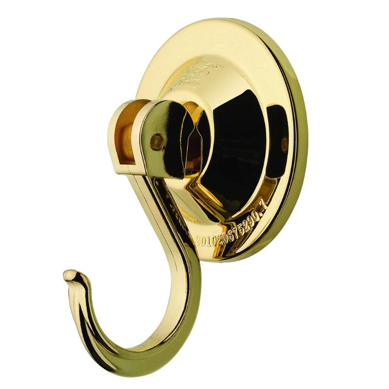 4-piece Set Of Powerful Suction Cup Hooks