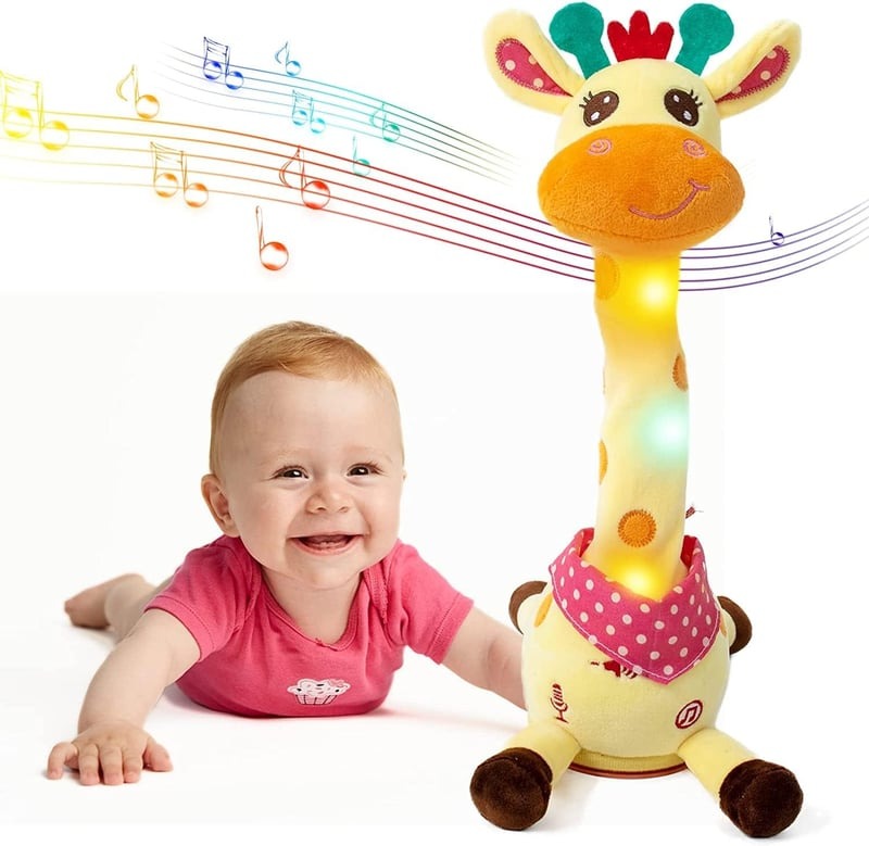 Best-Selling Musical Giraffe Toy – Sings, Dances & Repeats What You Say