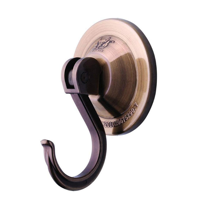 4-piece Set Of Powerful Suction Cup Hooks