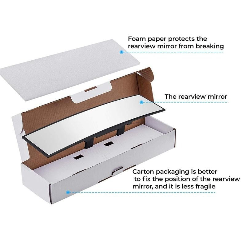 Upgrade Universal Panoramic Convex Mirror