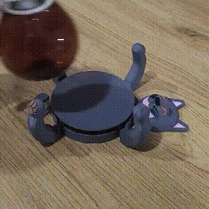 Cute Cat Coasters, Fun and Practical, Perfect Gift！