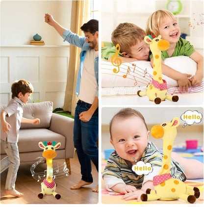 Best-Selling Musical Giraffe Toy – Sings, Dances & Repeats What You Say