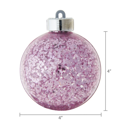 Plastic Christmas Ornament