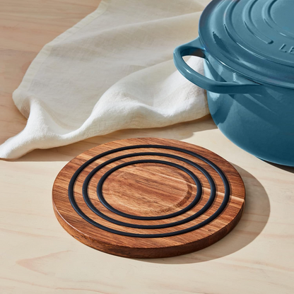 Magnetic Wooden Heat Insulation Mat