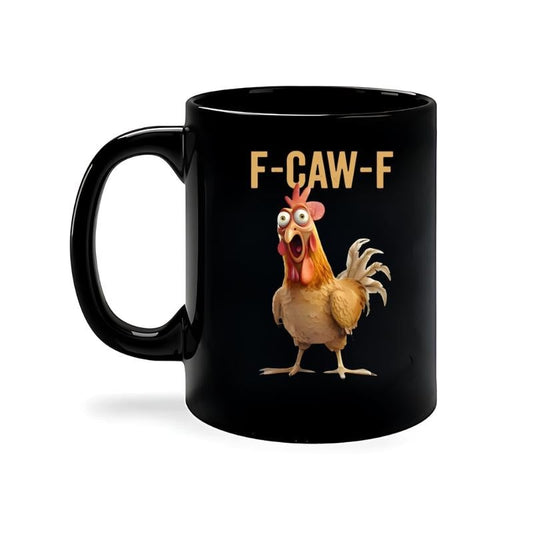Bestseller F-Caw-F Funny Chicken Mug