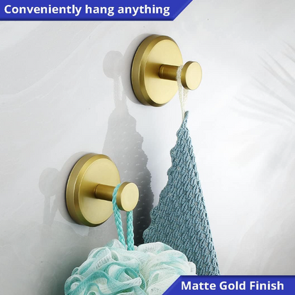 4-piece Suction Cup Hook Set