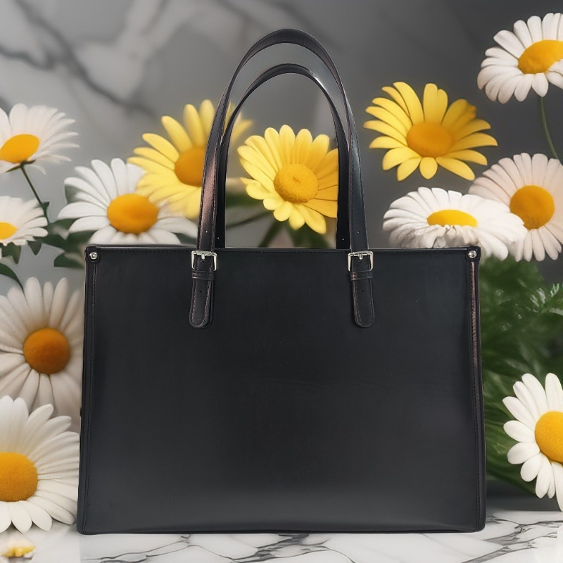 Large Leather Tote