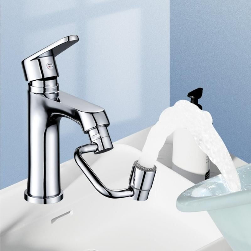 Upgrade Your Washing Routine✨ TTZZ 1440° Rotatable Faucet Aerator Extension - For Effortless, All-Angle Control!
