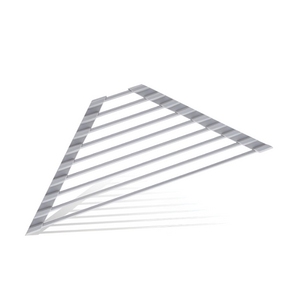 Triangular Roll-up Drainer